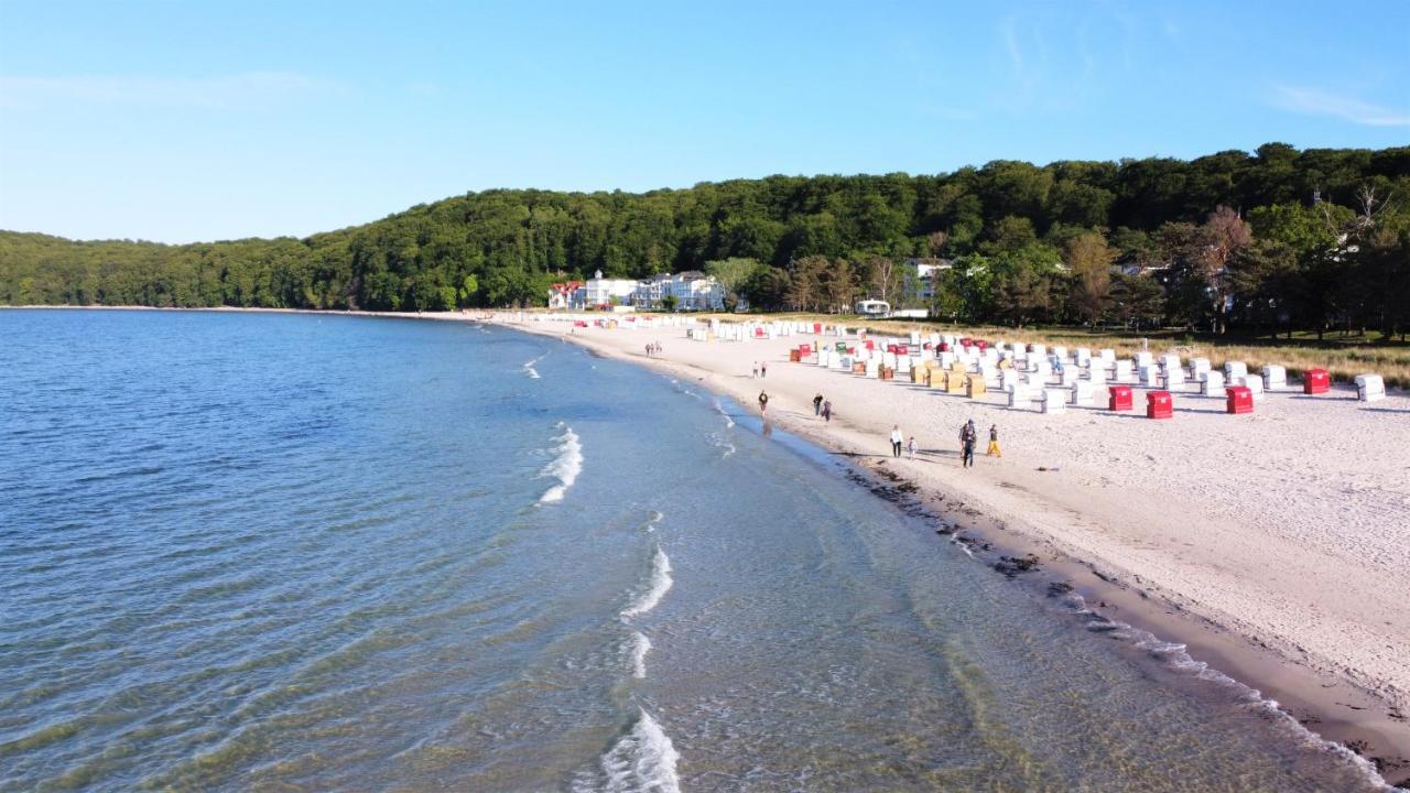 Haus Strandburg - Hinter Duene Und Meer Binz Exterior photo