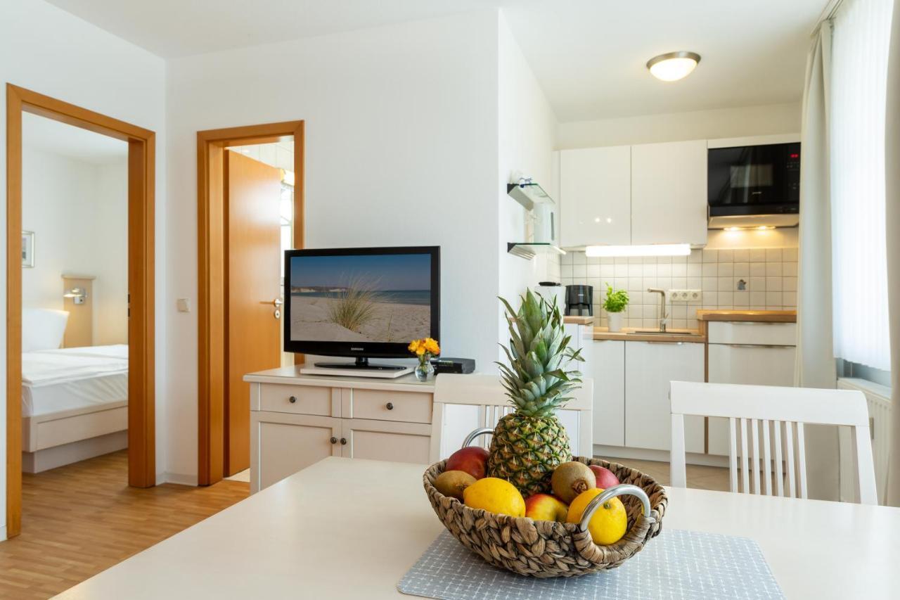 Haus Strandburg - Hinter Duene Und Meer Binz Exterior photo