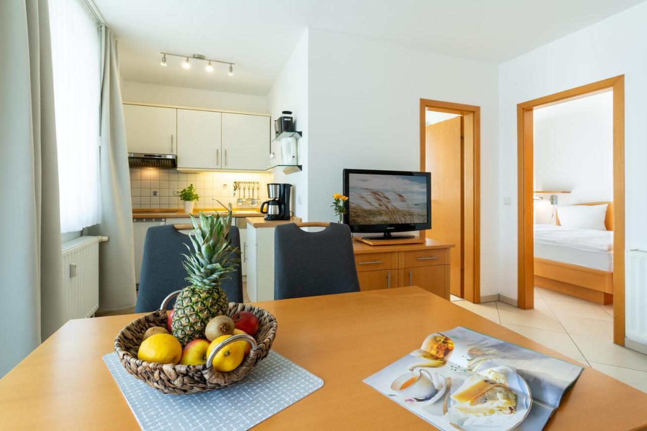 Haus Strandburg - Hinter Duene Und Meer Binz Exterior photo