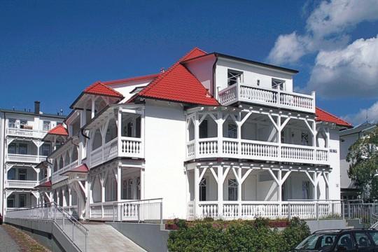 Haus Strandburg - Hinter Duene Und Meer Binz Exterior photo
