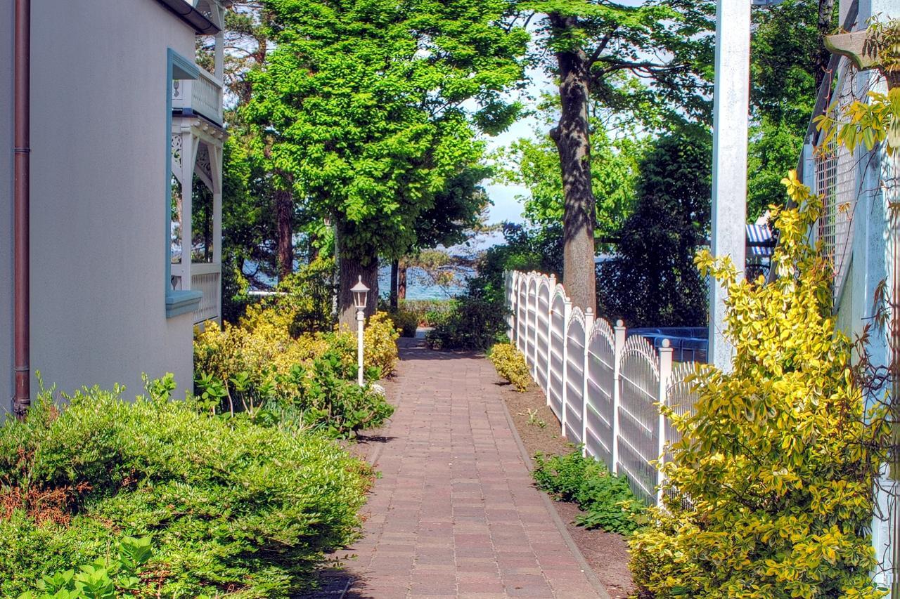 Haus Strandburg - Hinter Duene Und Meer Binz Exterior photo