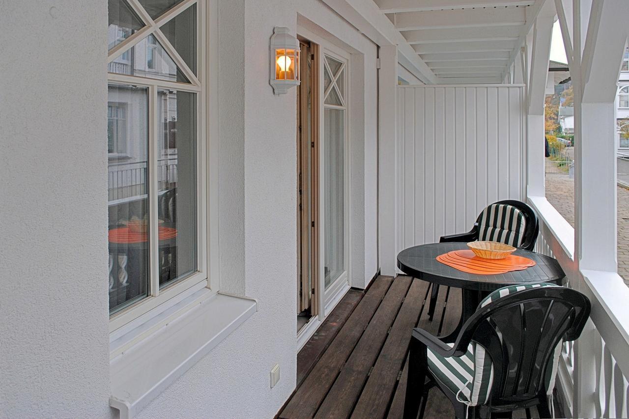 Haus Strandburg - Hinter Duene Und Meer Binz Exterior photo