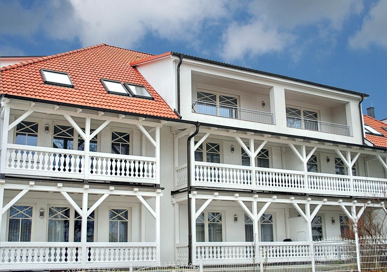 Haus Strandburg - Hinter Duene Und Meer Binz Exterior photo